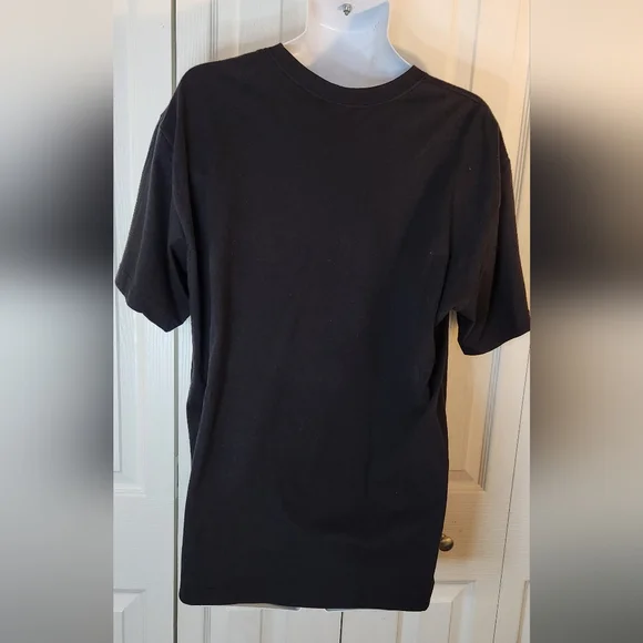 NWT Adidas SAMBA brand With The 3 Stripes Xl Short Sleeve T-shirt Mens Black - Picture 2 of 6